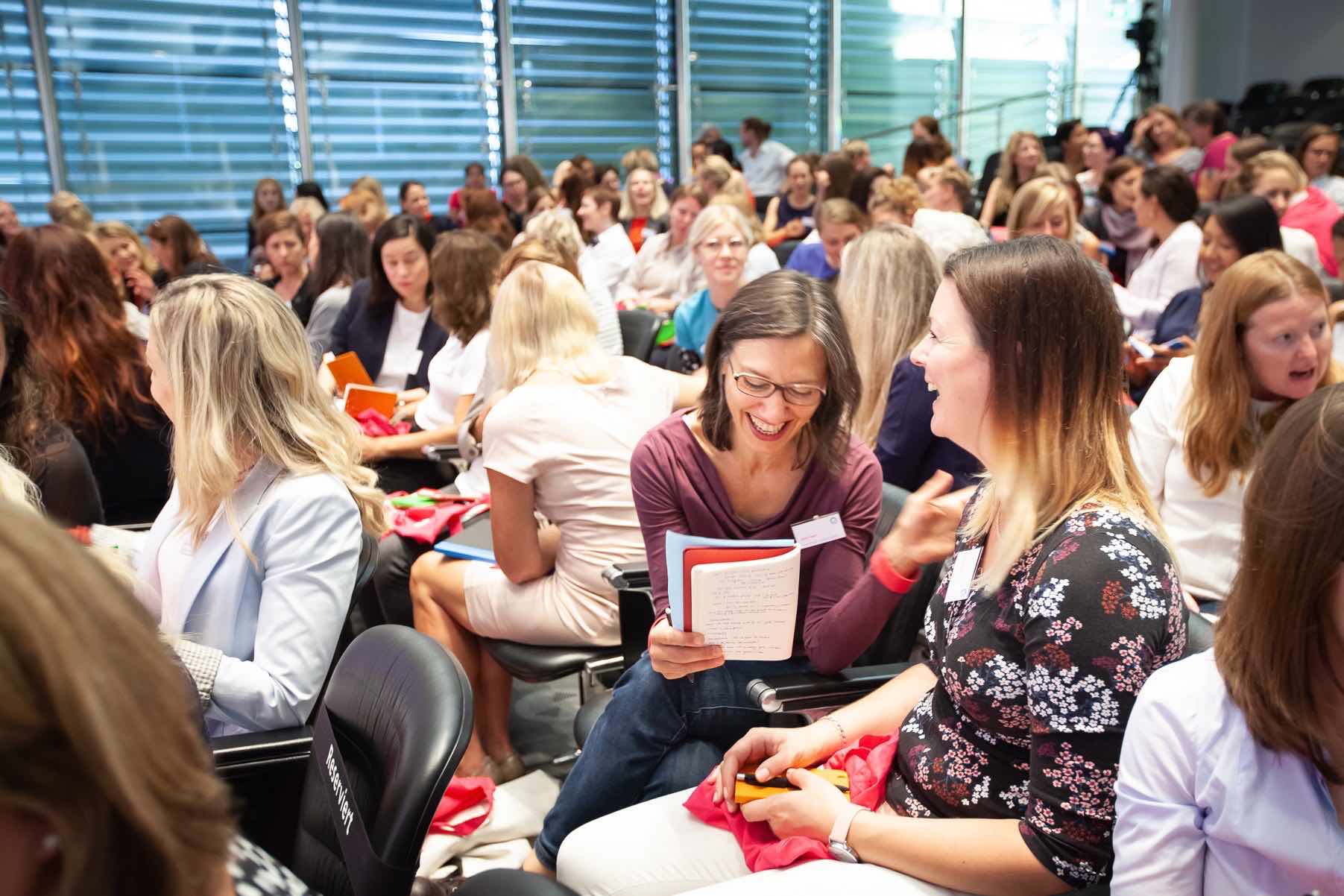 Driven Women, Festival of Doers Zürich 2018.