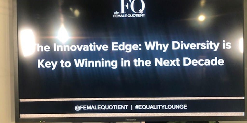 Frustration turns into ‘constructive anger’ as slow progress for gender equality evident at the WEF in Davos 2020